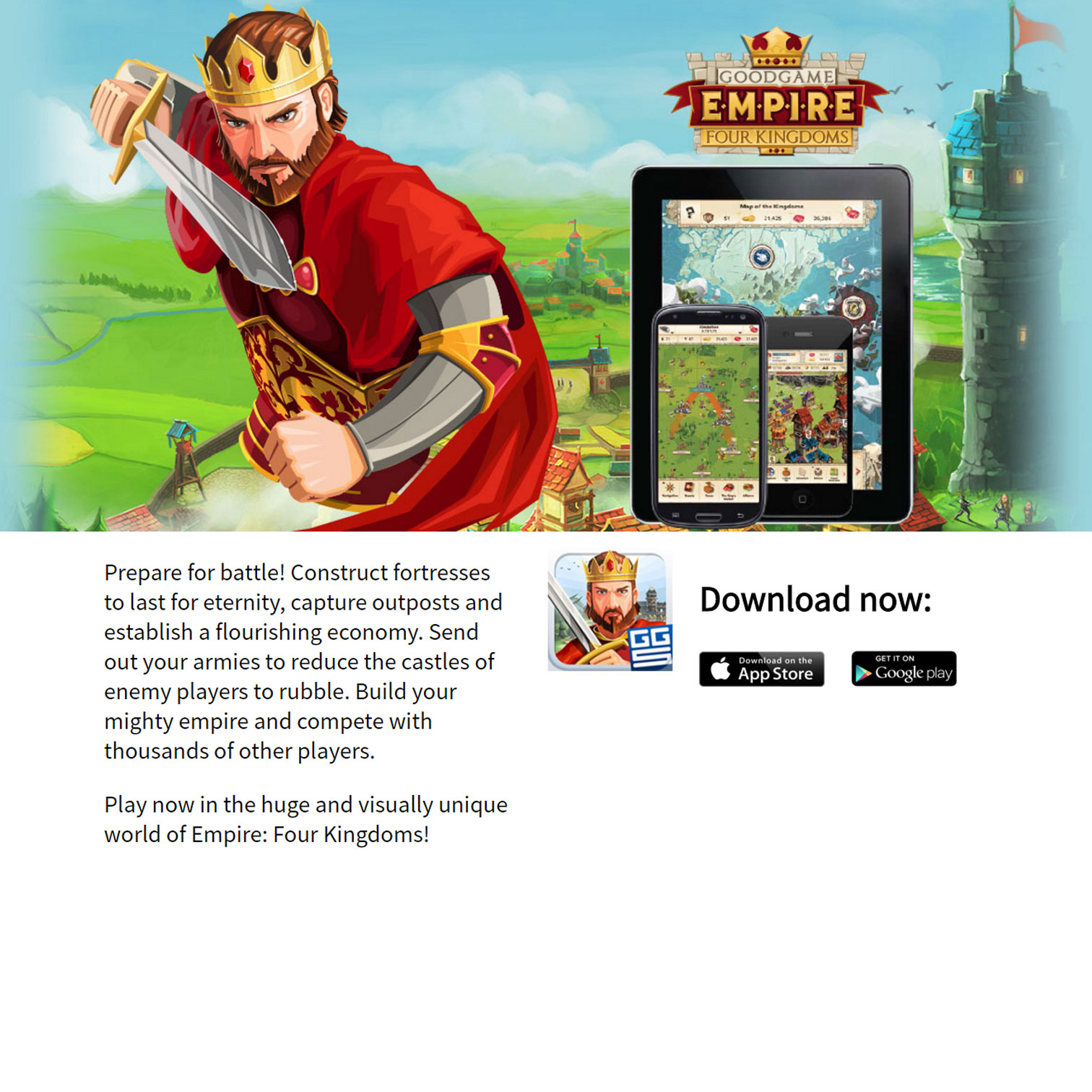 Empire: Four Kingdoms – Apps no Google Play